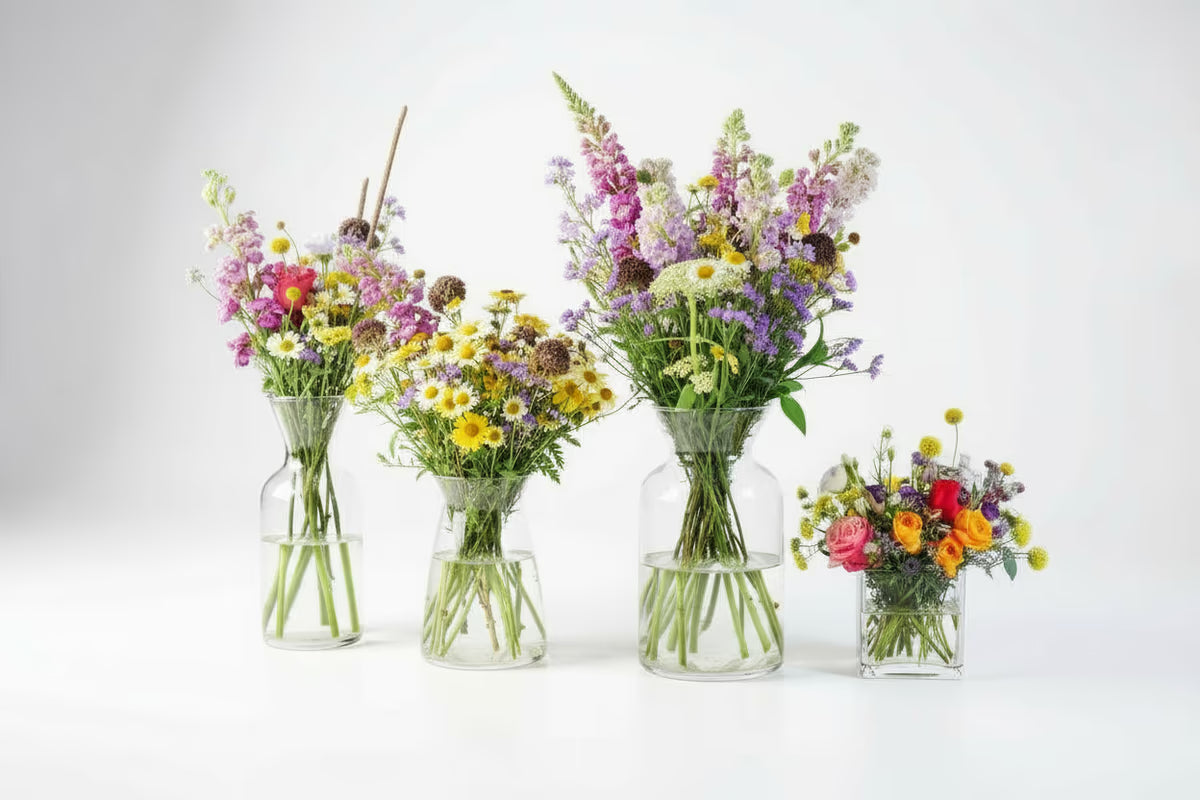 Gestalte dein Muttertags-Bouquet 🌸